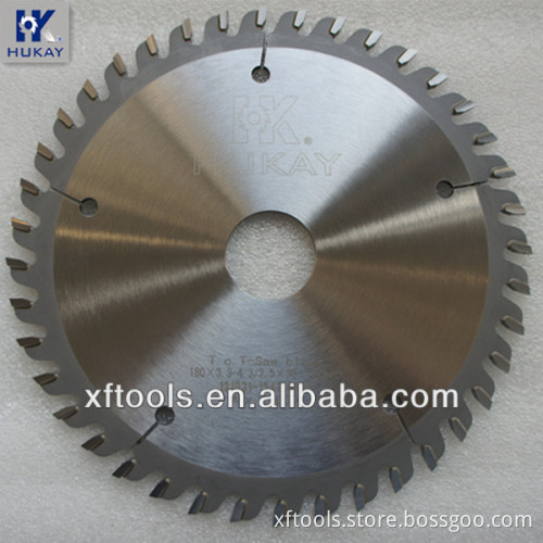 Hukay wood grooving saw blades